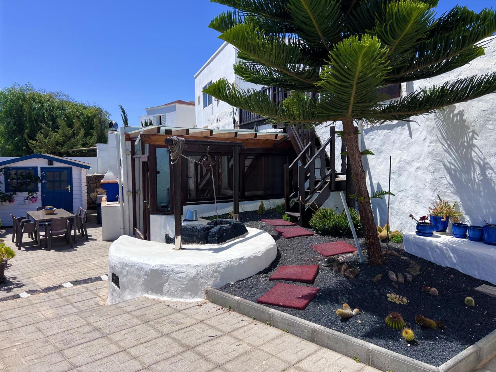 Casa Rural Estilo Canario Villa San Bartolomé Exterior foto